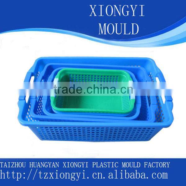 custom EU standard plastic basketful injection mold manufacturer