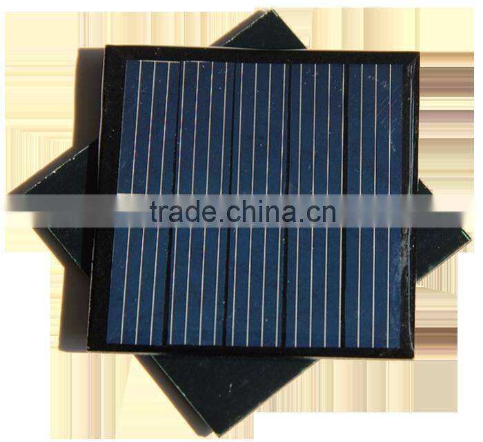 OEM 0.42W 2.5V Small size epoxy mini solar panel
