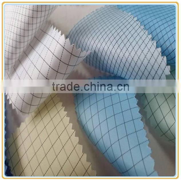 Carbon Filament grid anti static fabric