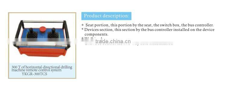 YKGR-QXM joystick for remote control cement
