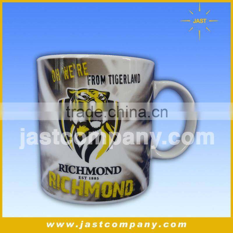 Customized Singing Pottery Coffee Mug