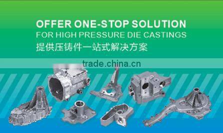 380 die cast aluminum CNC Machining Parts