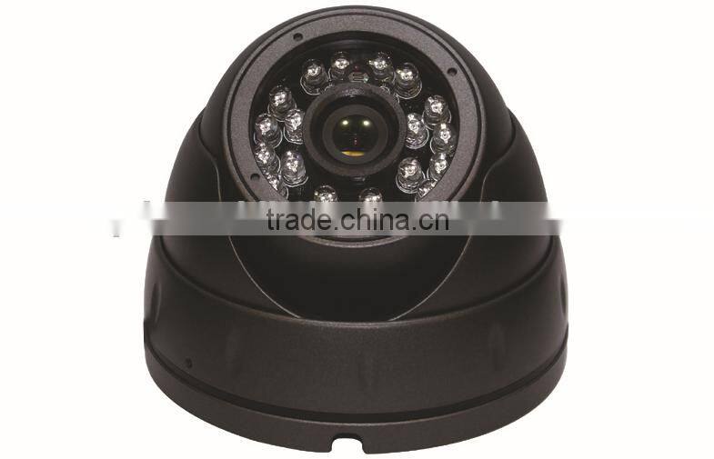 Vehicle Car Speed Dome Camera With 24pcs IR LED for Big Bus / Truck / Trailer china market of electronic