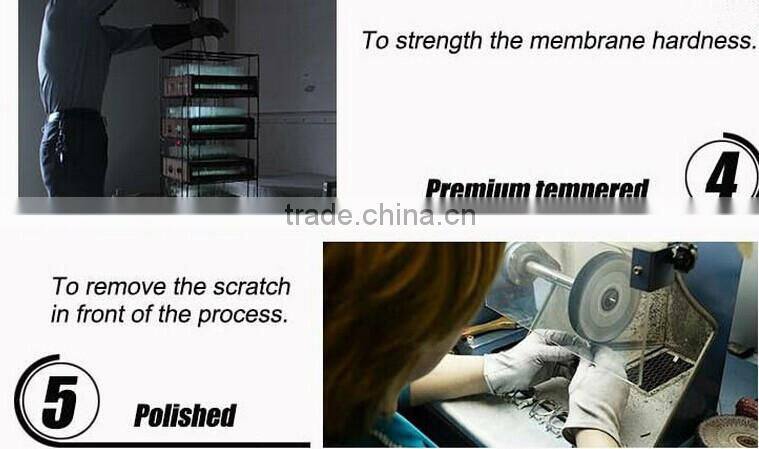 2015 Alibaba Gold supplier 9h 0.33mm tempered glass screen protector for sony Z4