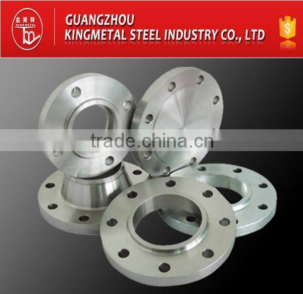 ASTM A182 F 304/L/316L Stainless Steel FR 16" Inch 150#/300# Weld Neck Flange