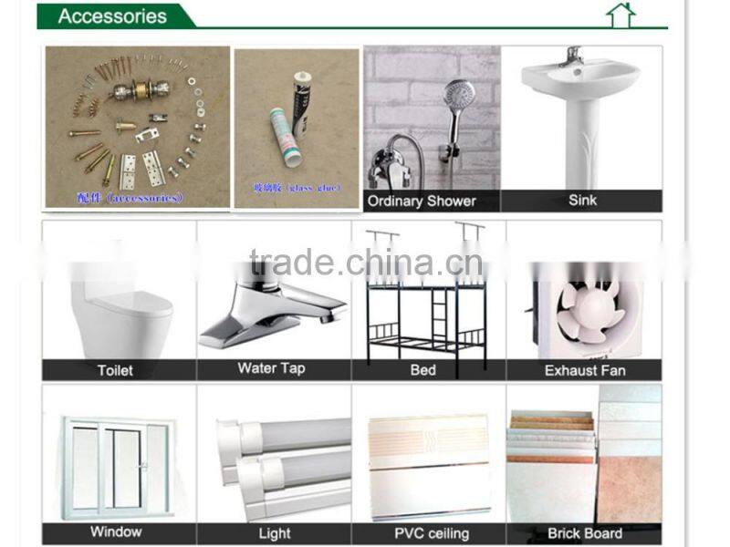 window granny flat house container luxury prefab house modern