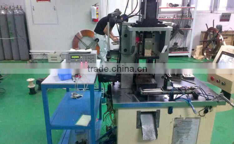 current resistor with constantane