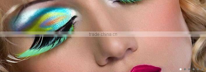2013 Most Professional False Eyelashes Manufacturer Crazy False Eyelash Black