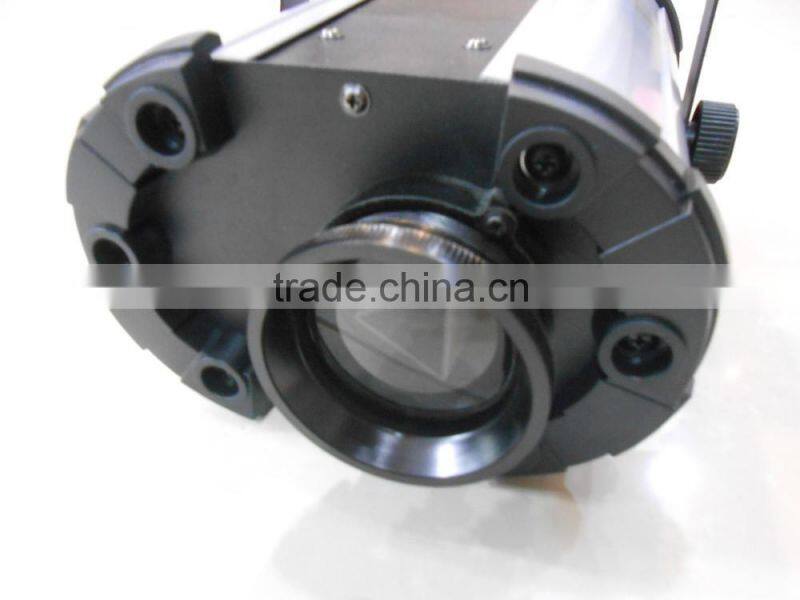 Disco night club wedding stage lighting 60w LED Rotating Panel Kaleidoscope flower stage effect light