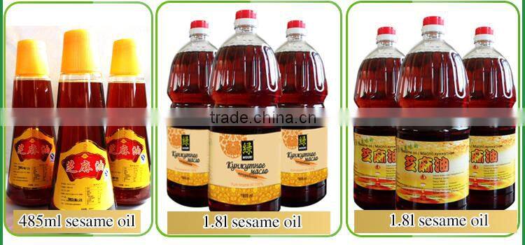 refined chinese traditional bulk sesame seeds oil