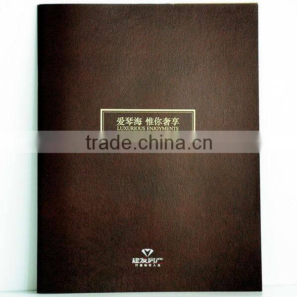 fashion softcover catalogue printing service