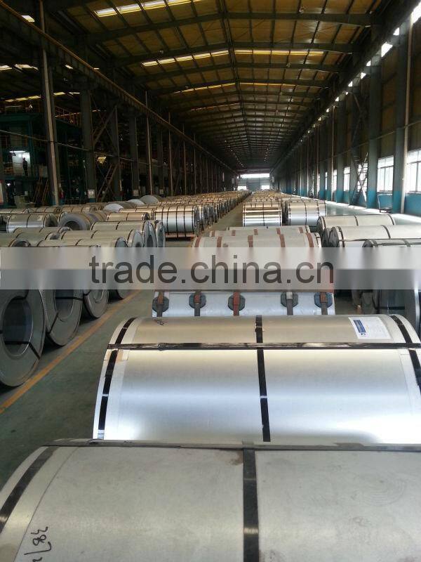 high quality zinc coating galvanized steel coil with low price