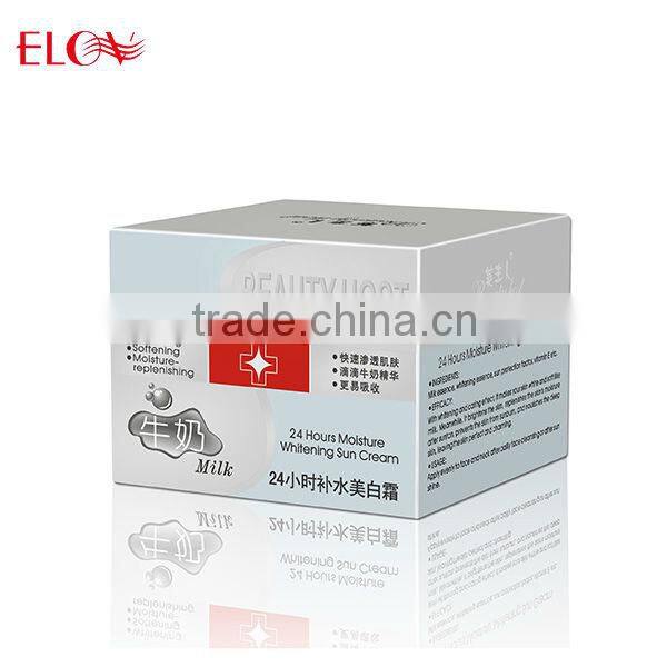 24 Hours moisture whitening sun cream