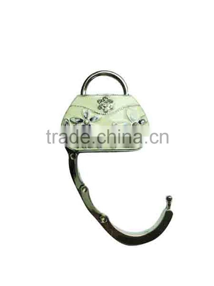 Suitable for wholesales metal and enamel bag hanger