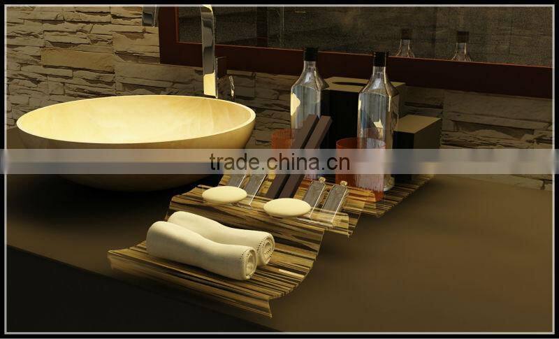 2015 Custom Acrylic Display Case Office Acrylic Toilet Paper Holder