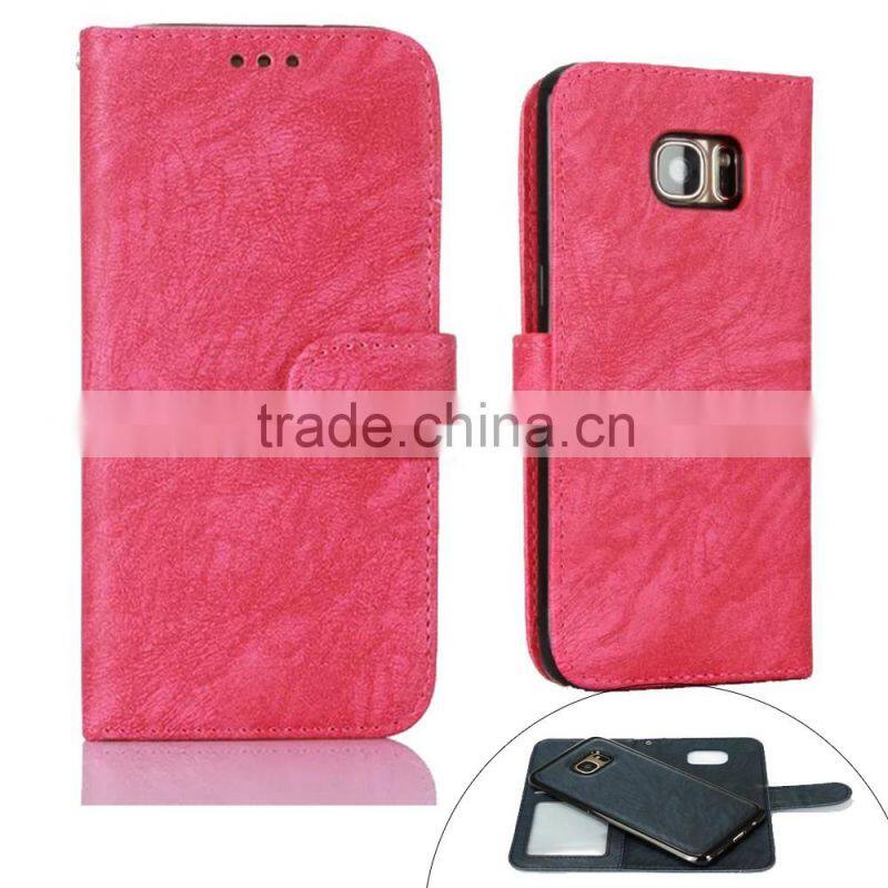C&T Genuine Leather 100% Handmade Wallet Case for Samsung Galaxy Note 7