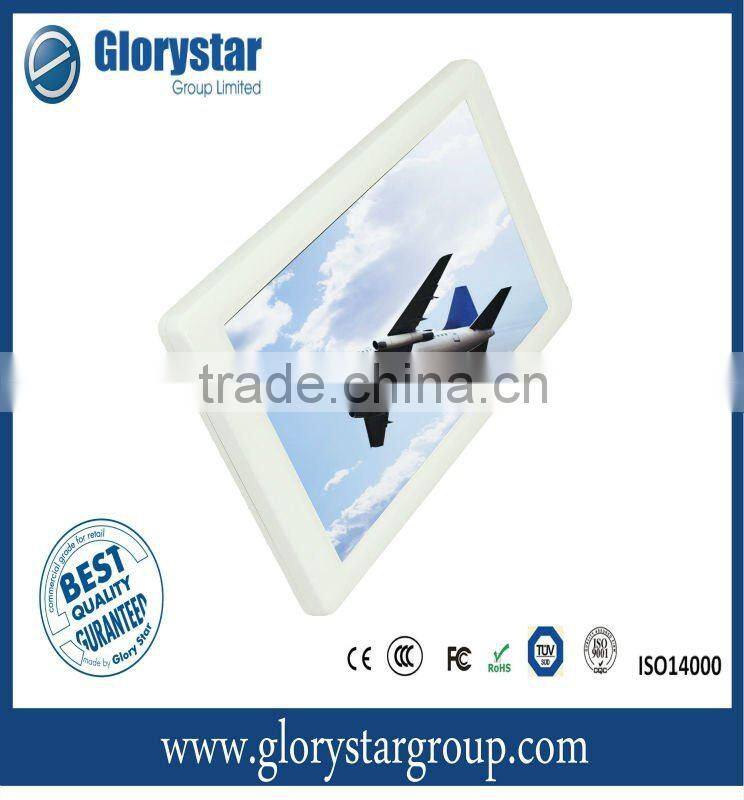 10" travel advertising LCD display