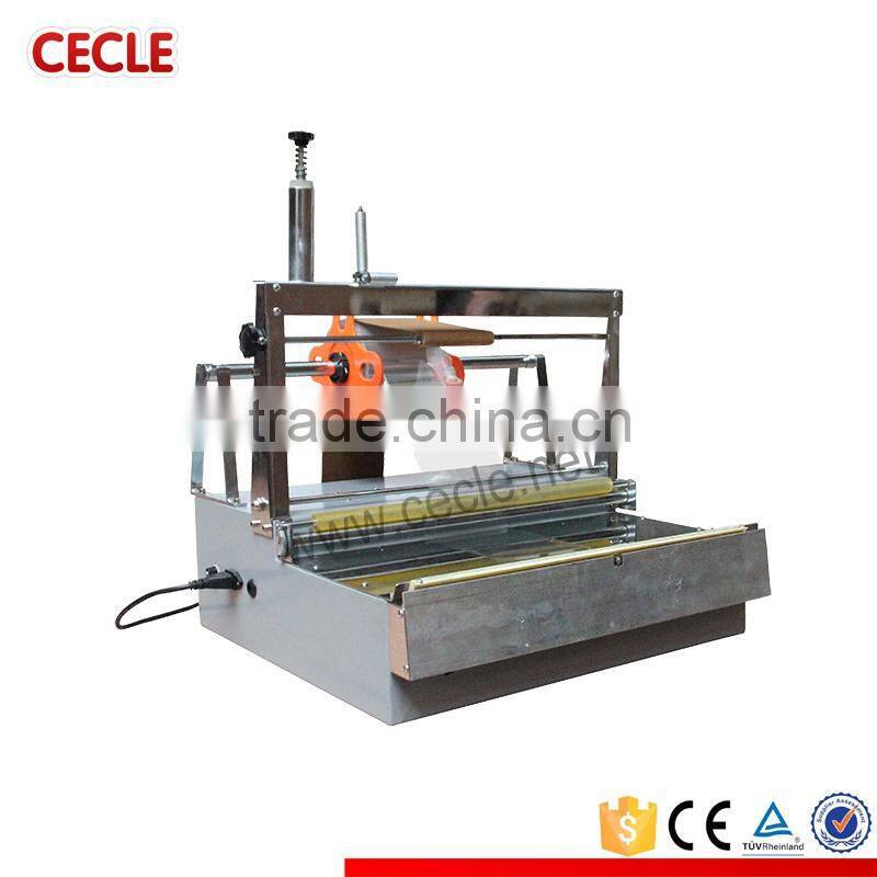 Perfume Box Cellophane Wrapping Machine