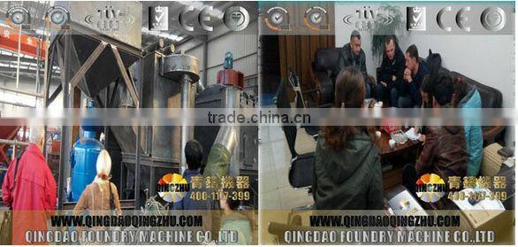 Steel Plate Shot-blasting Machine / Steel Plate Automatic Blast Machine For Surface