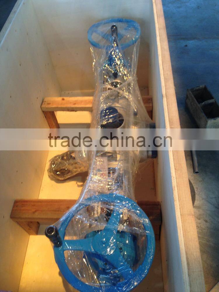 Melt Jacket 3-way Switch Valve