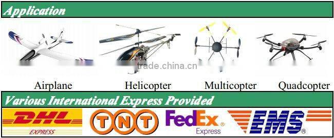 D667 FPV Audio Video TX & RX Transmitter Receiver 5.8GHz for Electric UAVs Helicopter