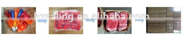 Custom Design Labor Protection Work Glove Cotton Glove For Working