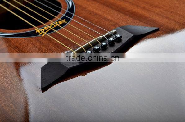 L-925 41' full sapele wood auditorium acoustic guitar high-gloss