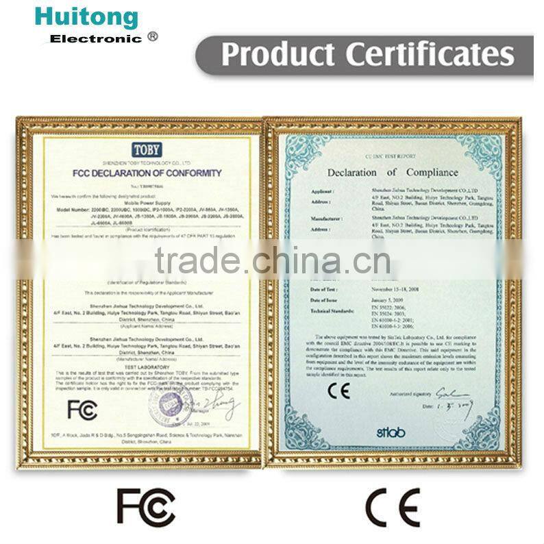 Top selling new design portable power bank rechargable