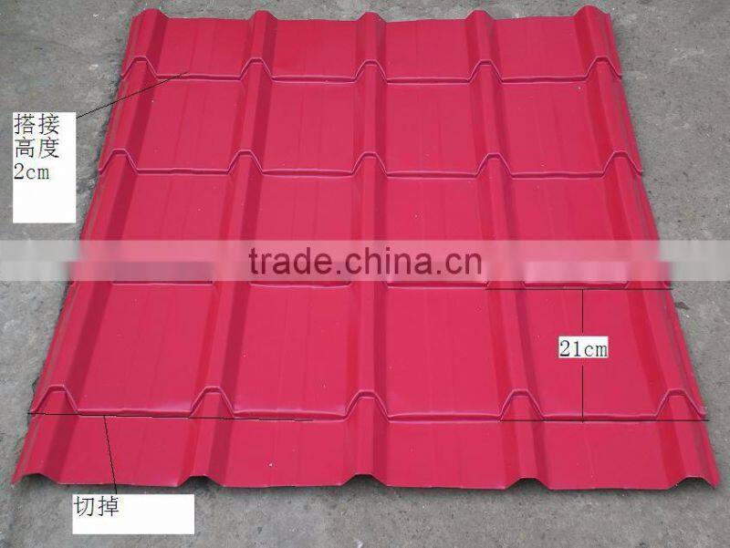 2016Hot selling products on alibaba color coated roofing sheet price for sale in chin