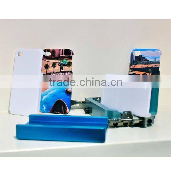 mobile phone case factory /3D sublimation BLANK case for iPhone 4S