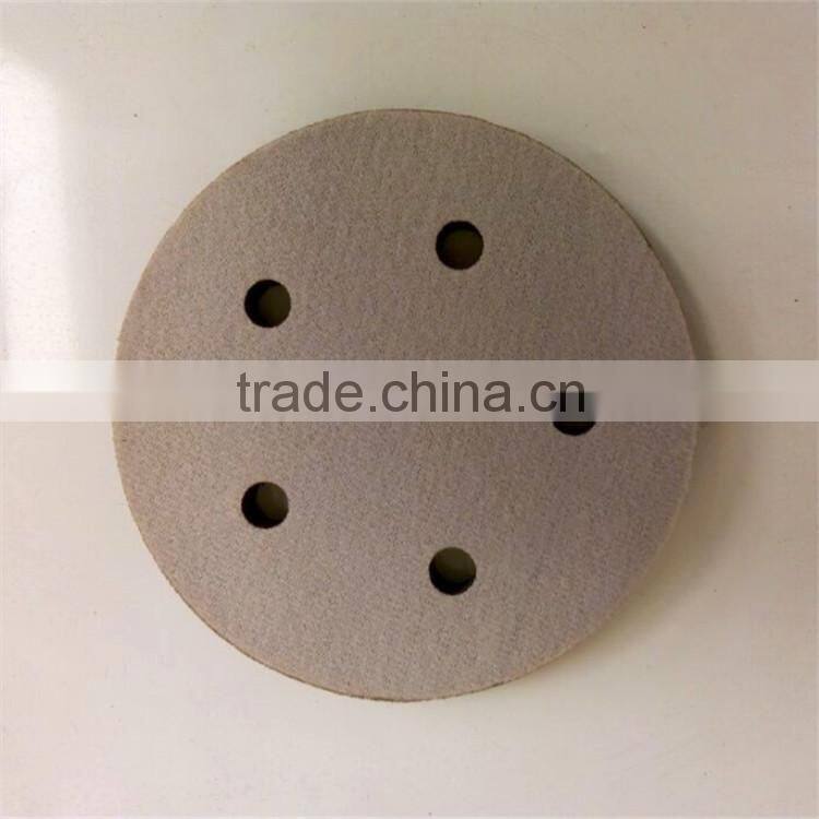 hook loop Backing Soft Sanding Foam Pad