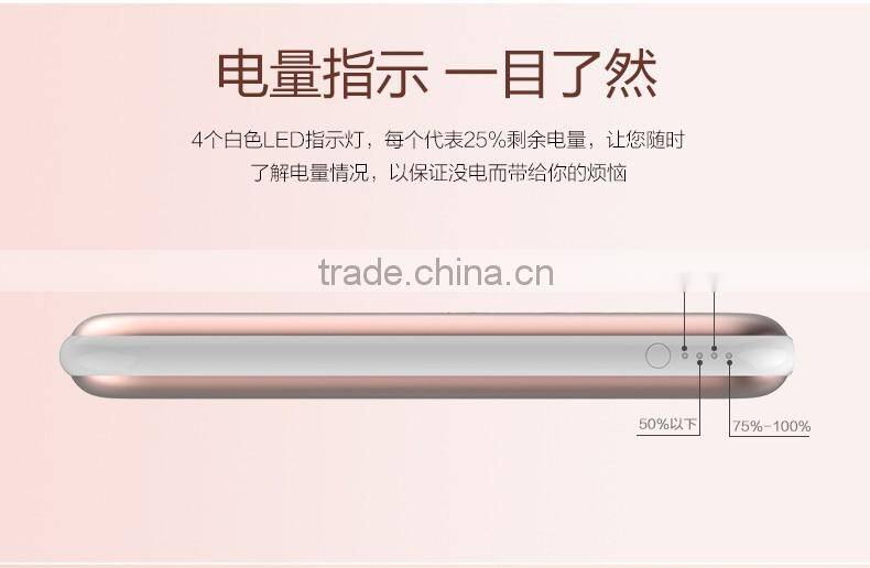 USAMS 10000mAh Cube Series Double 2 USB Power Bank External Battery Power Box