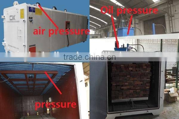 Fast drying Vacuum Drying Chamber for Wood seasoning kiln