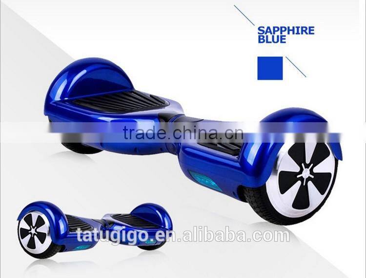 Smoothing delivery 6.5 inch 2 wheel Germany hoverboard with bluetooth speaker