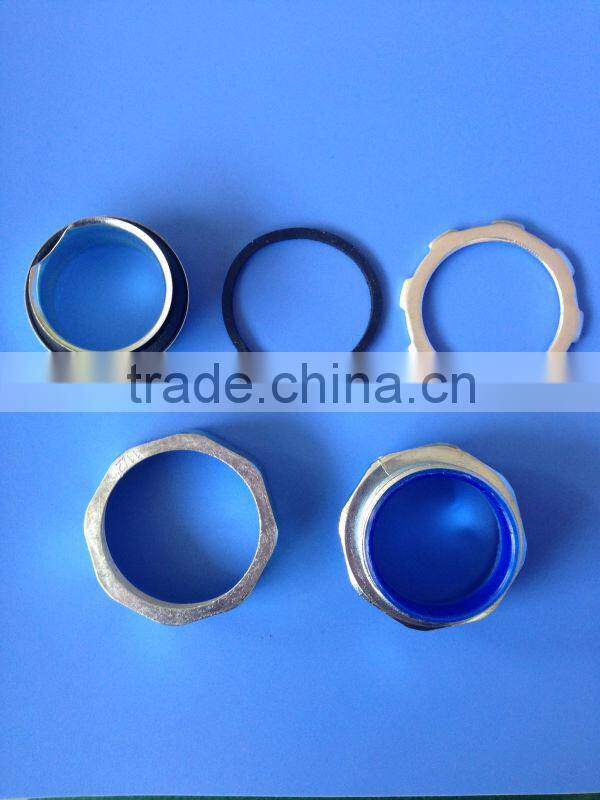 Hose connector of cutting sleeve type