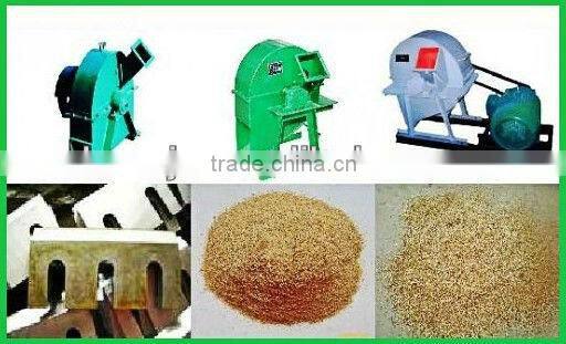 2014 New Type Wood Crusher Tree Branch Crusher With ISO Certificate