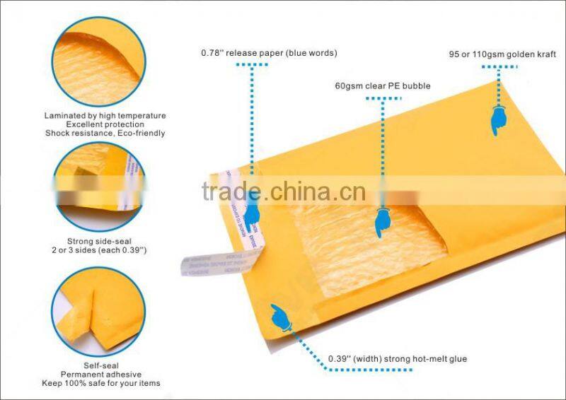 Kraft Bubble Mailer manufacturing