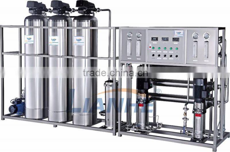 Reverse Osmosis Unit Ro Demineralized Water Treatment Plant