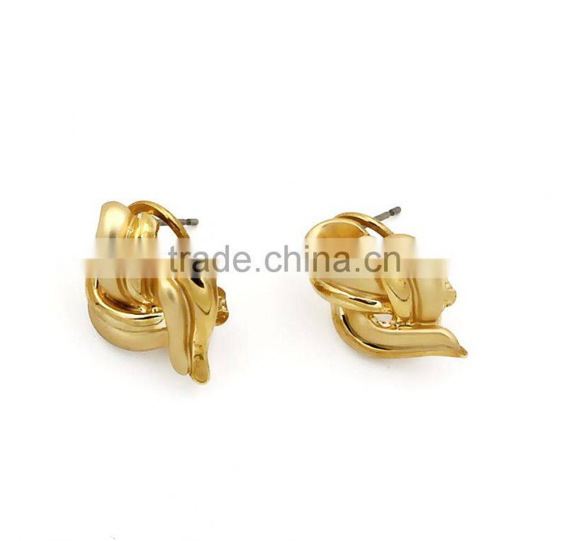 Juyuan 18k plated whole sales earrings
