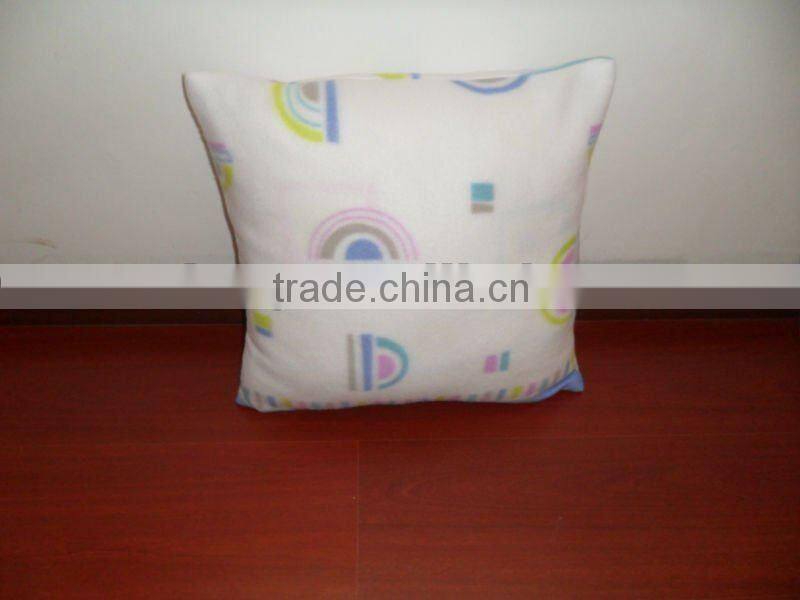 Double-sided velvet multi-purpose hold pillow