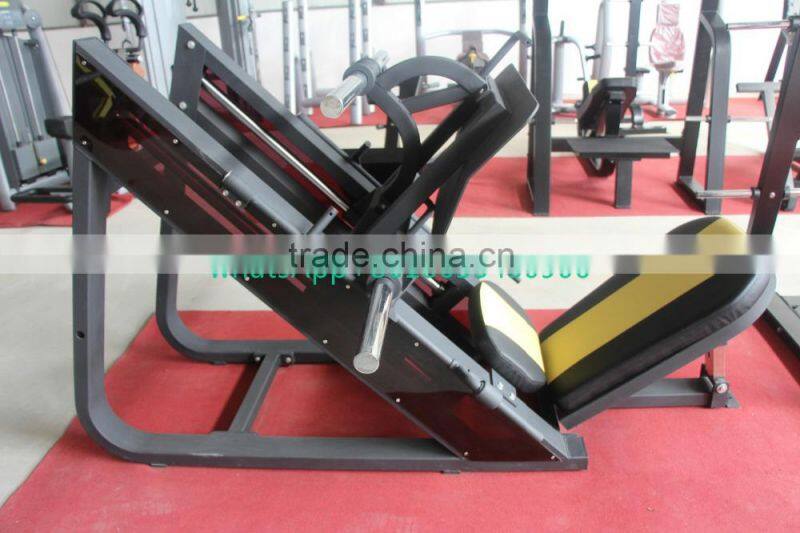 Commercial gym equipment fitness equipment - 45 degree LEG PRESS JG-1656