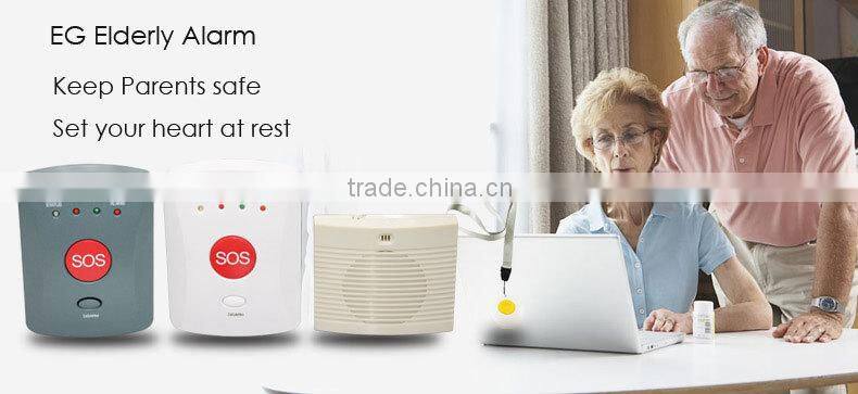 personal usage emergency phone calling elderly alarm with big SOS button