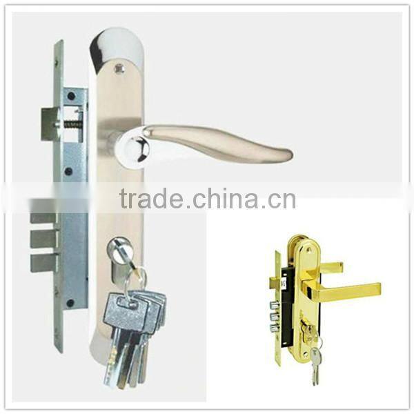 Aluminum door lock cylinder door lock cylinder mortise lock cylinder