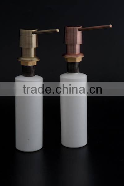 manual sink liquid soap dispenser of kitchen accessory/hand soap dispenser
