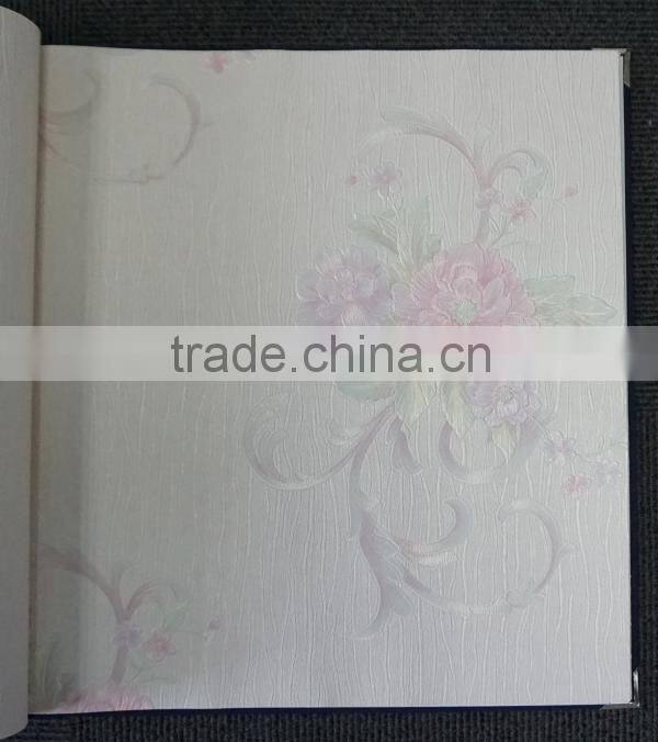 2015 new Italian design 500g pvc deep embossed 99910 series Meet Milan