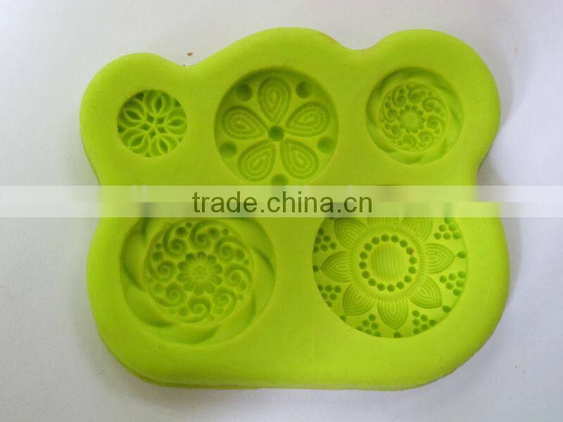 Flower Silicone Fondant Mould