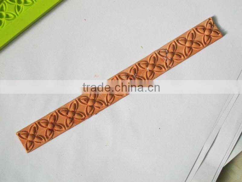 Fondant Cake Strip Silicone Mould