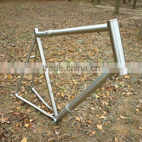 Titanium S&S Coupler Frame Road Frame
