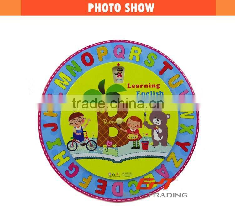 English learning toys alphabet number letter toys for kids