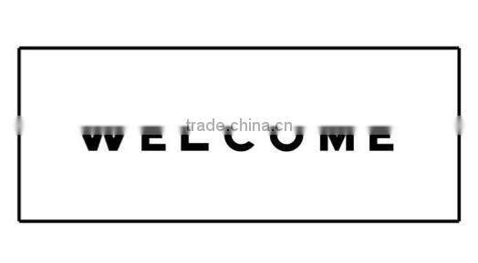 Wholesale New Plastic Paper Hangtag with String for Shirts,Clothing